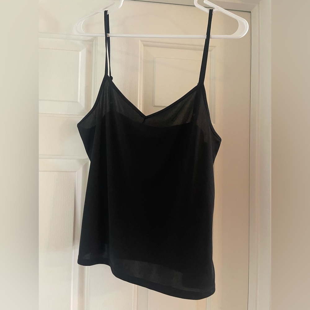 Elegant Black Women's Camisole Top